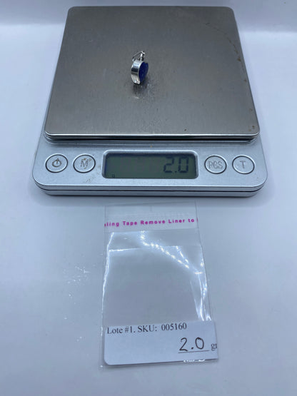 Dije de Plata con Malaquita Verde — Taxco .950 — foto 6