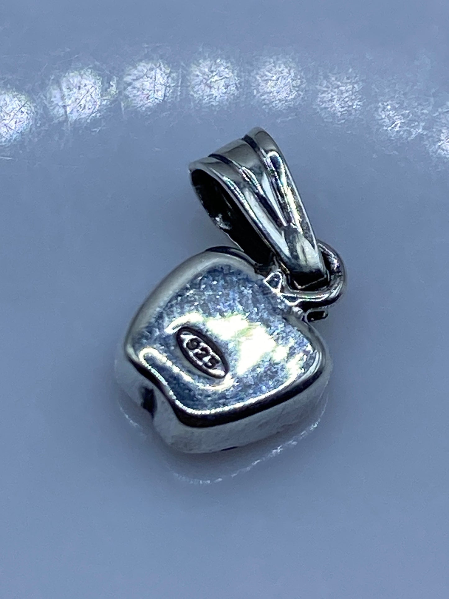Dije de Plata con Piedra Azul — Taxco .925 — foto 5