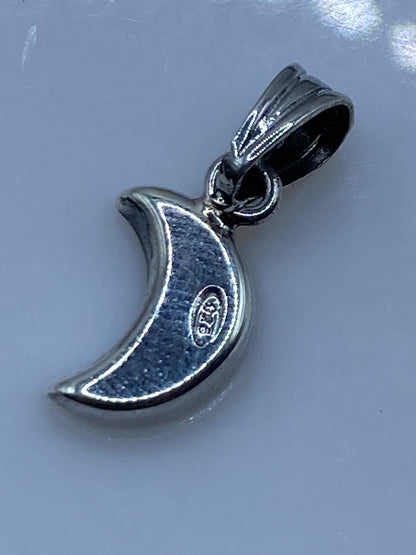 Dije Luna Plata .925 con Piedra Azul — Taxco — foto 5