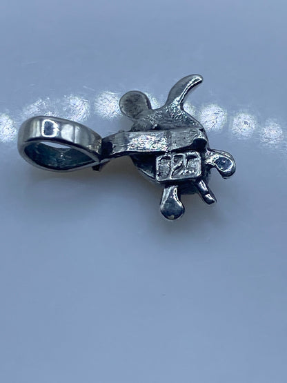 Dije Tortuga Plata .925 Ópalo de Fuego — Taxco — foto 5