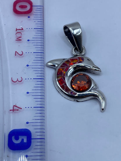 Reverso del dije mostrando el Quinto .925 grabado en la plata