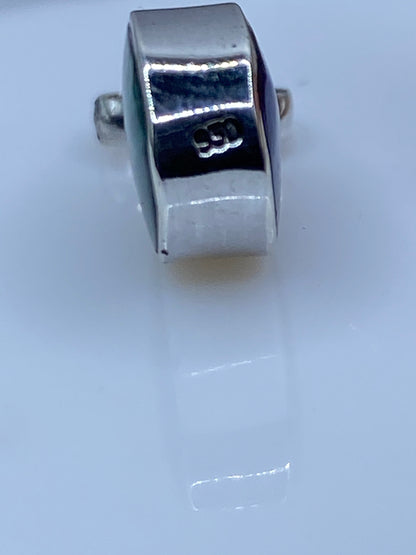 Dije de Plata Malaquita — Taxco .950 — foto 5