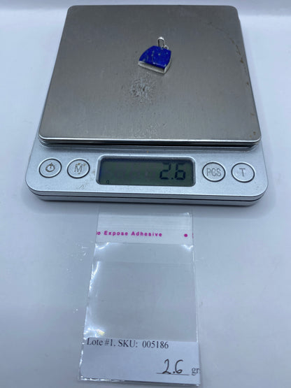 Dije Plata .950 Engastado a Mano — Taxco — foto 6