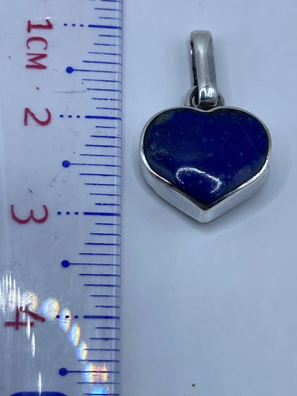 Dije Corazón Malaquita Plata .950 — Taxco — foto 6