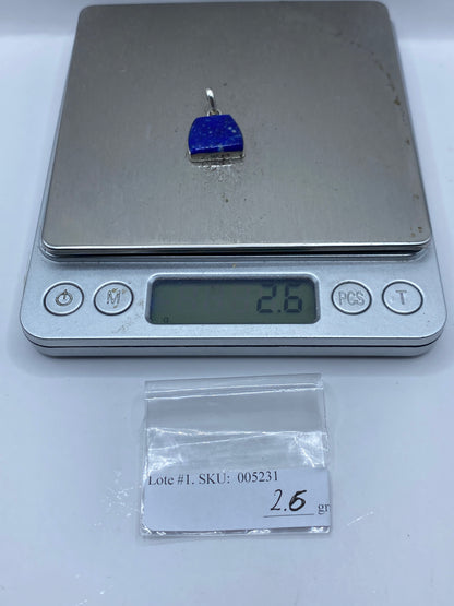 Dije de Plata .925 con Piedra Azul — Taxco — foto 5