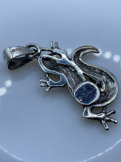 Dije Dragón Plata .950 con Ópalo de Fuego — Taxco — foto 5