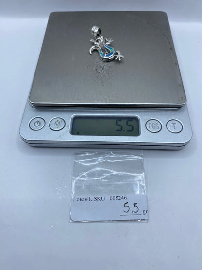 Dije Dragón Plata .950 con Ópalo de Fuego — Taxco — foto 6