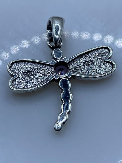 Dije de Plata Ópalo de Fuego Azul — Taxco .950 — foto 5