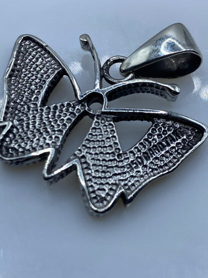 Dije Mariposa Plata .950 con Ópalo de Fuego — Taxco — foto 5