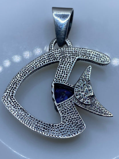 Dije Plata Serpiente Ópalo de Fuego Verde — Taxco .950 — foto 5
