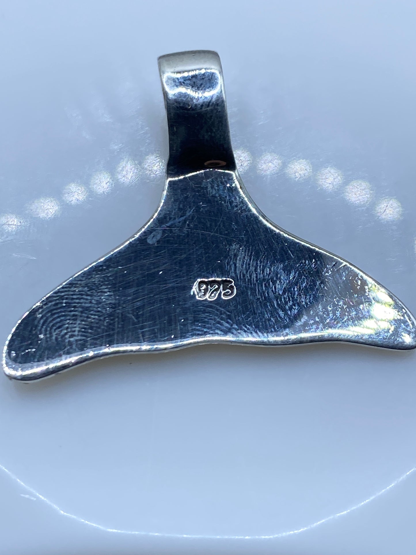 Dije Plata .925 Opalo de Fuego Azul Taxco — foto 5