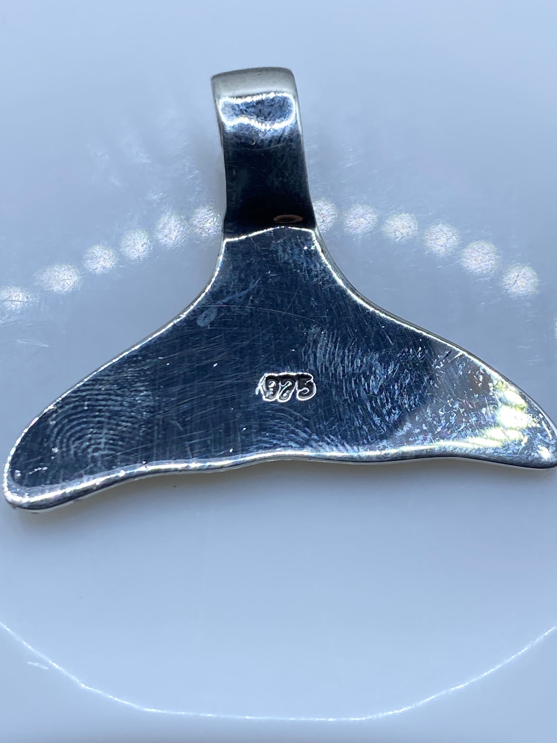 Dije Plata .925 Opalo de Fuego Azul Taxco — foto 5