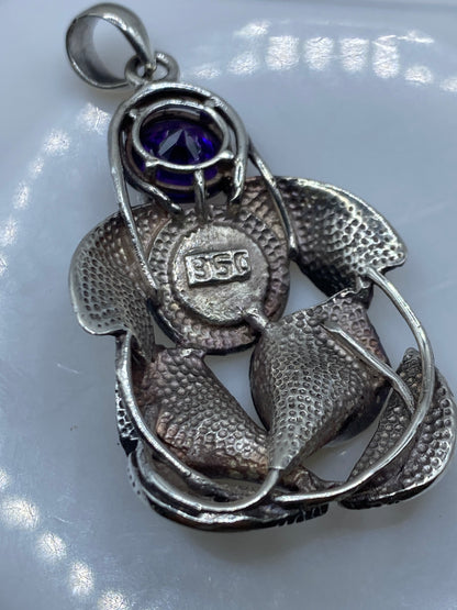 Dije Ópalo de Fuego Plata .950 — Taxco Artesanal — foto 5