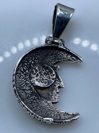 Dije Luna Plata .950 con Ópalo de Fuego — Taxco — foto 5