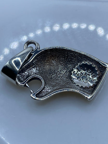 Dije Jaguar Plata .950 con Ópalo de Fuego — Taxco — foto 5