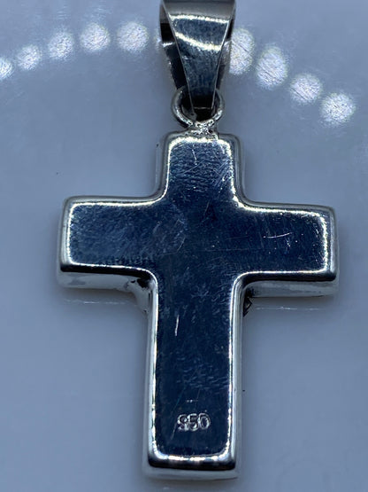 Dije Cruz de Plata .950 con Lapislázuli — Taxco — foto 5