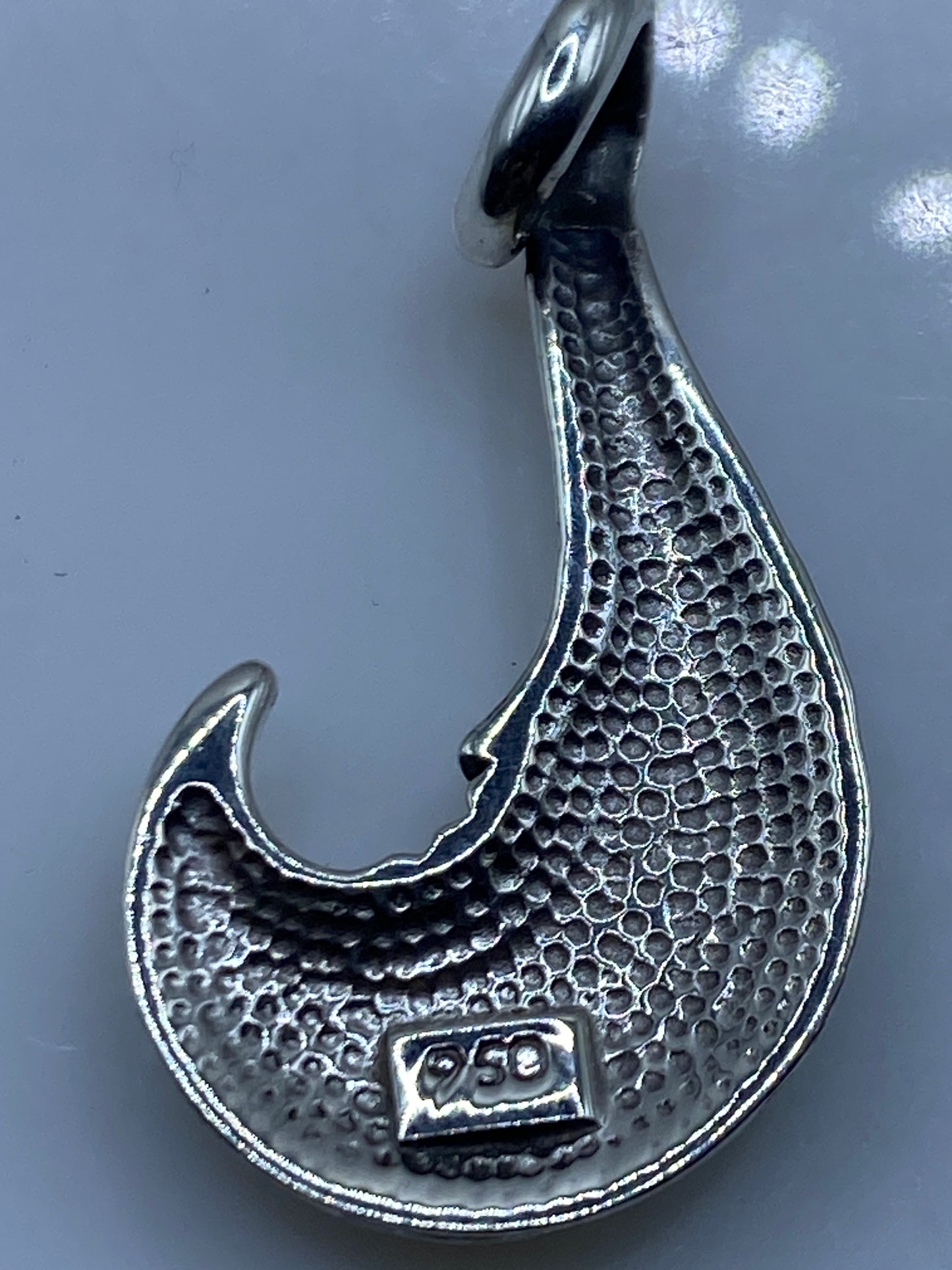 Dije Luna de Plata con Ópalo de Fuego — Taxco .950 — foto 5