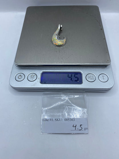 Dije de Plata .950 con Ópalo de Fuego — Taxco — foto 6