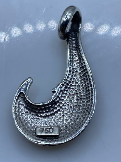 Dije Plata Luna Ópalo de Fuego — Taxco .950 — foto 5