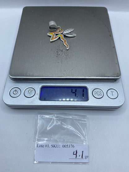 Dije Dragonfly Plata .950 con Ópalo de Fuego — Taxco — foto 6