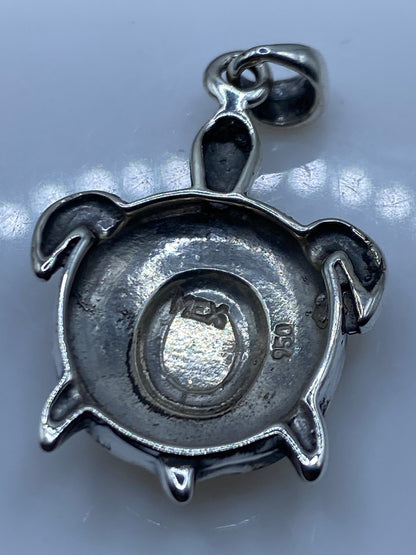 Dije Tortuga Plata .950 Ópalo de Fuego — Taxco — foto 5