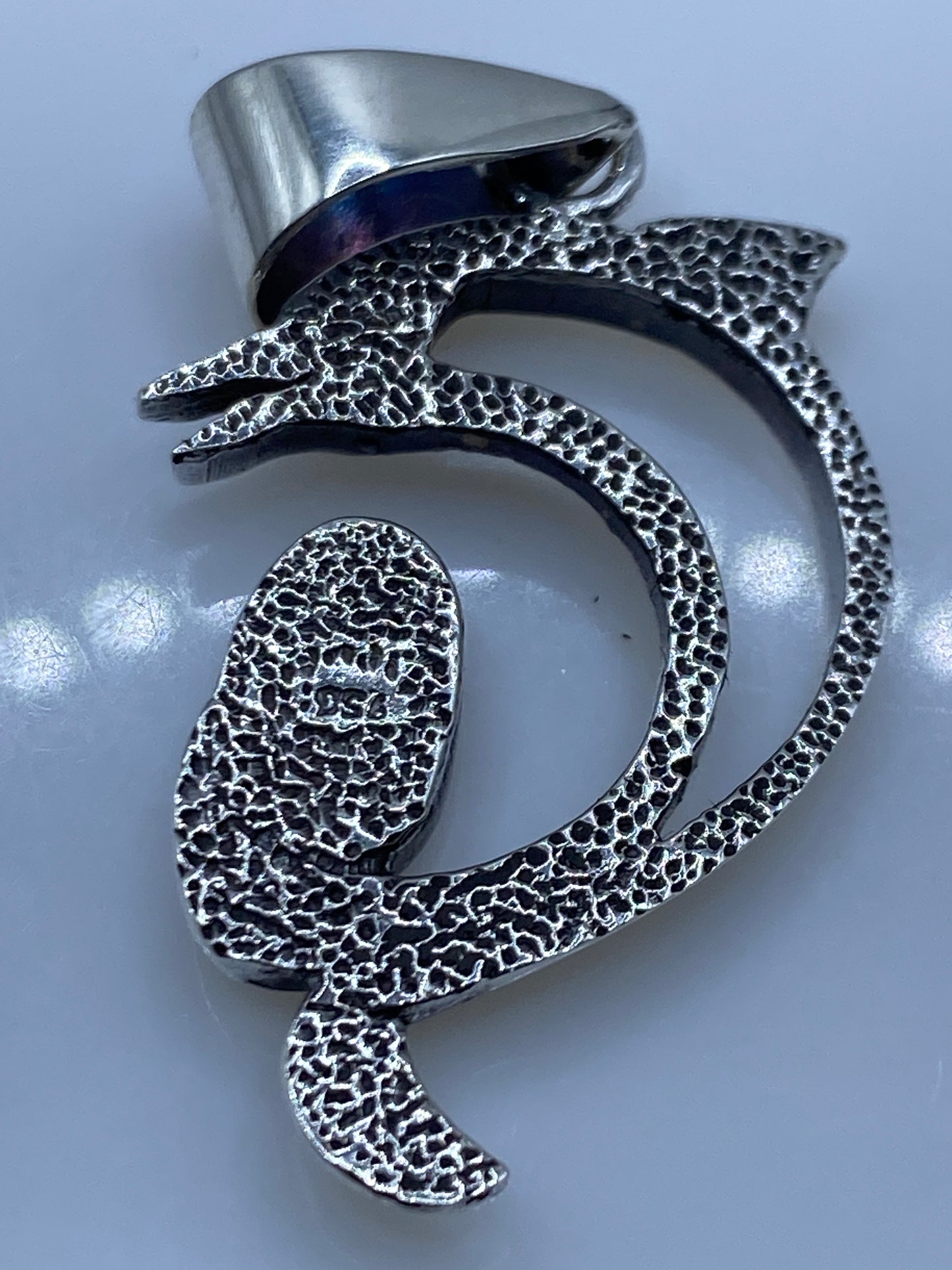 Dije Serpiente Ópalo de Fuego — Plata .950 Taxco — foto 5