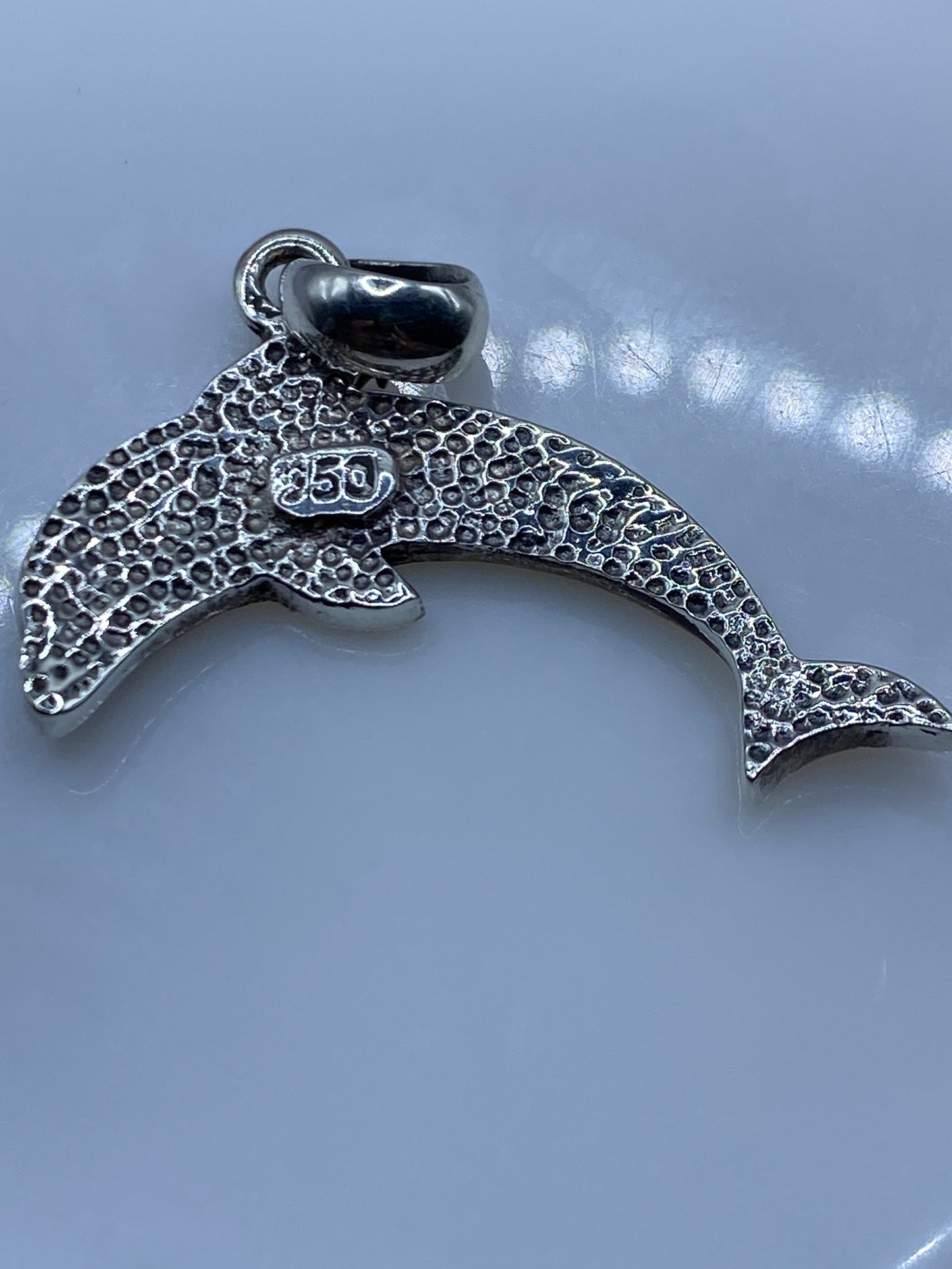 Dije de Plata Ópalo de Fuego — Taxco .950 — foto 5