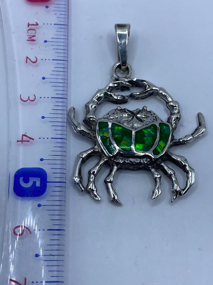 Escarabajo de plata medido en escala, largo 5.3 cm, peso 7.9 gramos