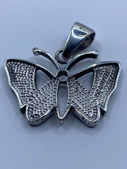Dije Mariposa Plata .950 con Ópalo de Fuego — Taxco — foto 5