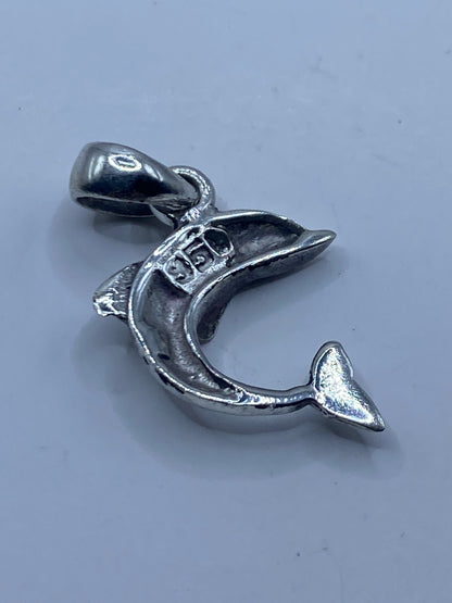 Dije Delfín de Plata con Ópalo de Fuego — Taxco .950 — foto 5
