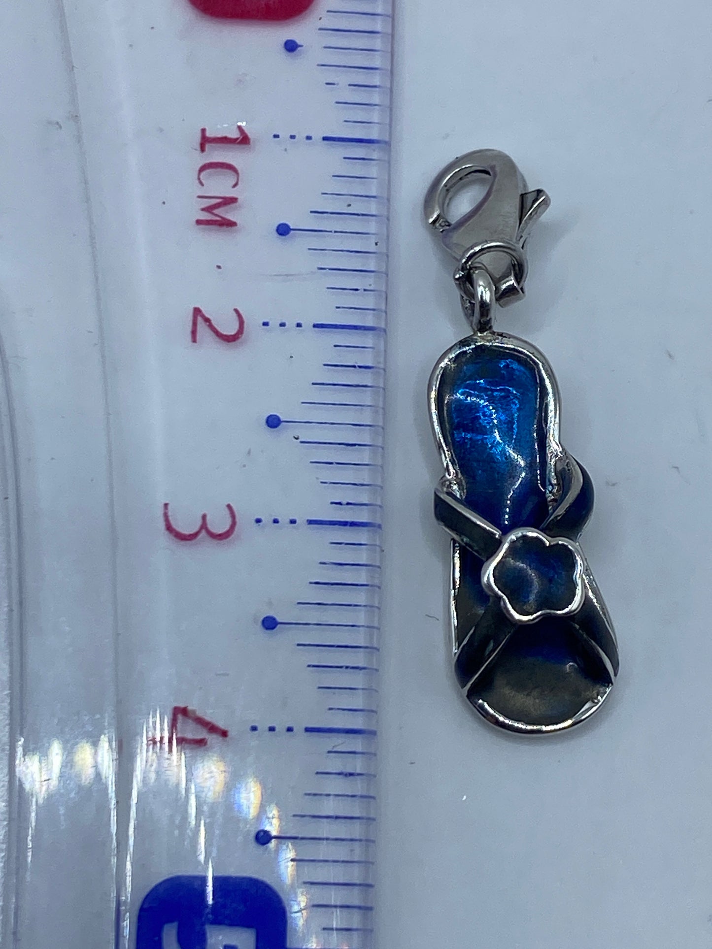 Dije con su clasp de plata y el Quinto .925 marcado en el reverso