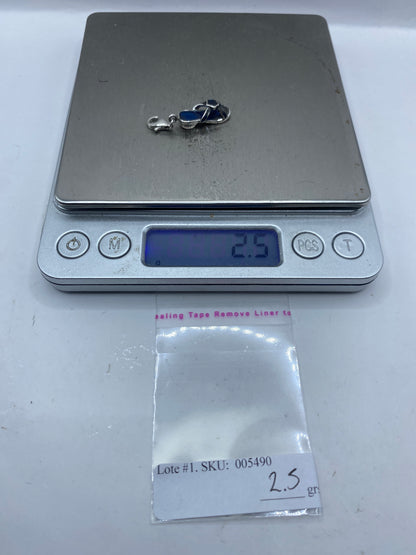 Dije de Plata con Piedra Azul — Taxco .925 — foto 6