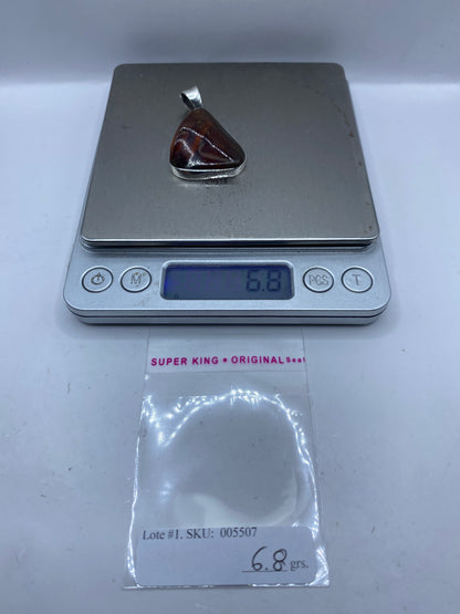 Dije de Plata con Ámbar — Taxco .950 — foto 6