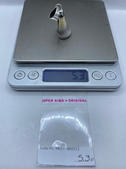 Dije de Plata con Piedra Natural — Taxco .925 — foto 6