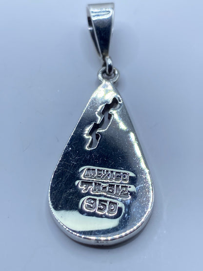 Dije Calendario Azteca Opalo de Fuego — Plata .950 Taxco — foto 5