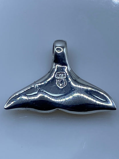 Dije Plata Cola de Ballena con Ópalo de Fuego — Taxco .925 — foto 5