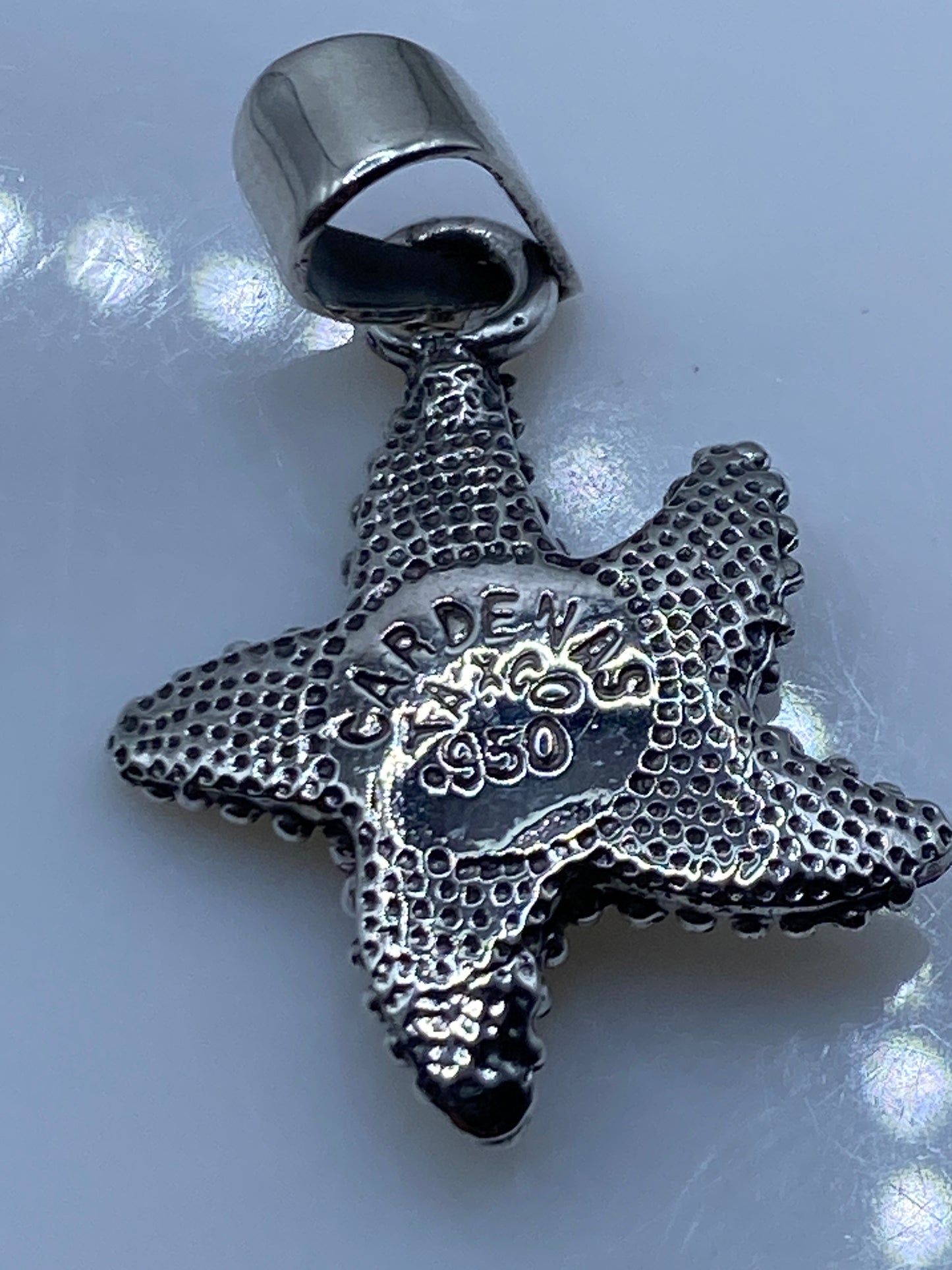 Dije de Plata Ópalo de Fuego Rosa — Taxco .950 — foto 5