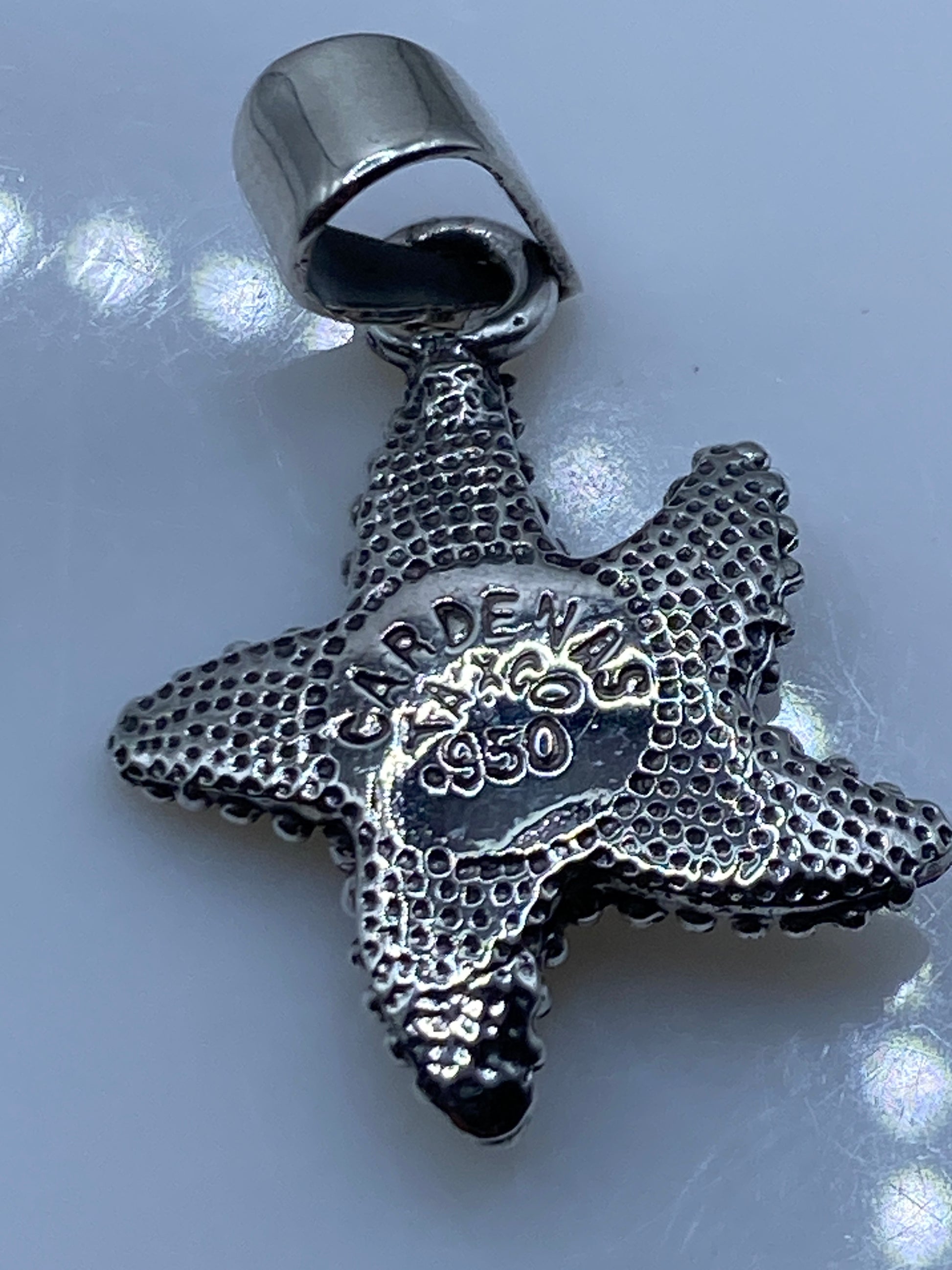 Dije de Plata Ópalo de Fuego Rosa — Taxco .950 — foto 5