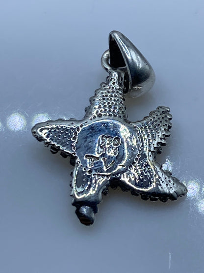 Dije Estrella de Mar Ópalo de Fuego — Plata .950 Taxco — foto 5