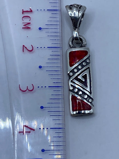 Dije de 3.7 cm sobre regla para escala de tamaño