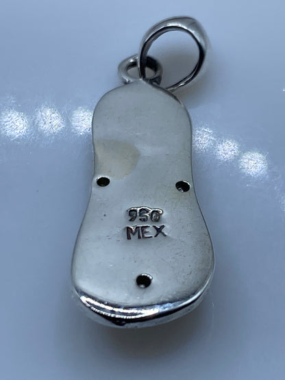 Dije de Plata Ópalo de Fuego Morado — Taxco .950 — foto 5