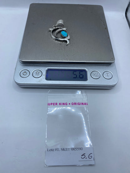 Dije Serpiente Plata .950 con Ópalo de Fuego — Taxco — foto 6