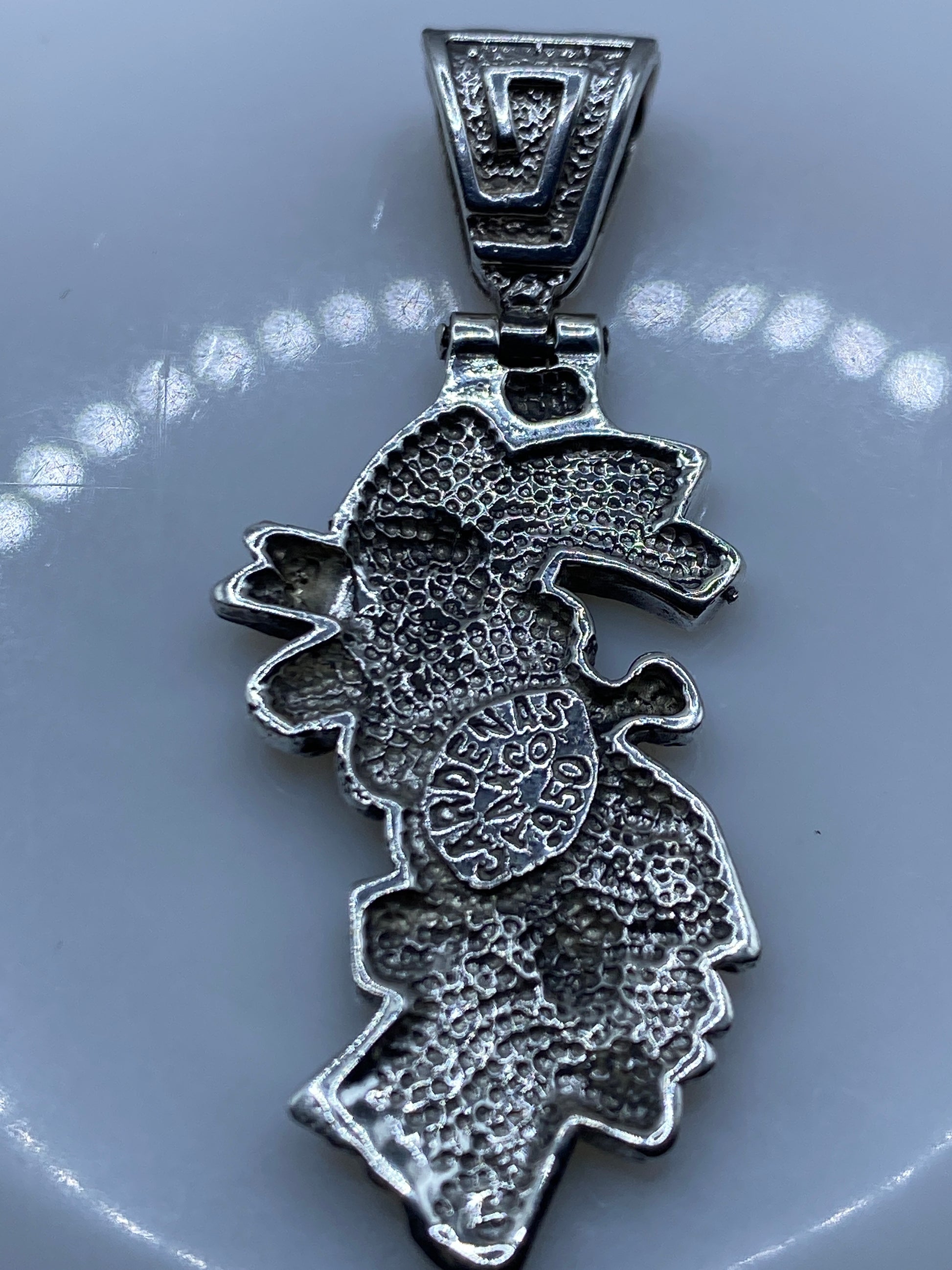 Dije Prehispanico Plata .950 con Opalo de Fuego — foto 5