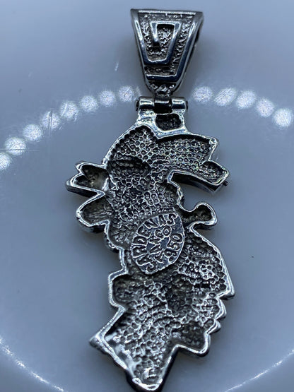 Dije Prehispanico Plata .950 con Opalo de Fuego — foto 5