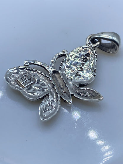 Dije Mariposa Plata .950 Ópalo de Fuego — Taxco — foto 5