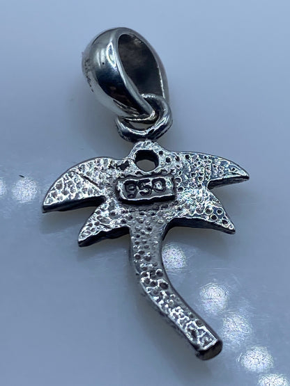 Dije Plata Opalo de Fuego Azul — Taxco .950 — foto 5