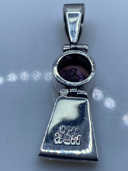 Dije Plata Ópalo de Fuego Azul — Taxco .950 — foto 5