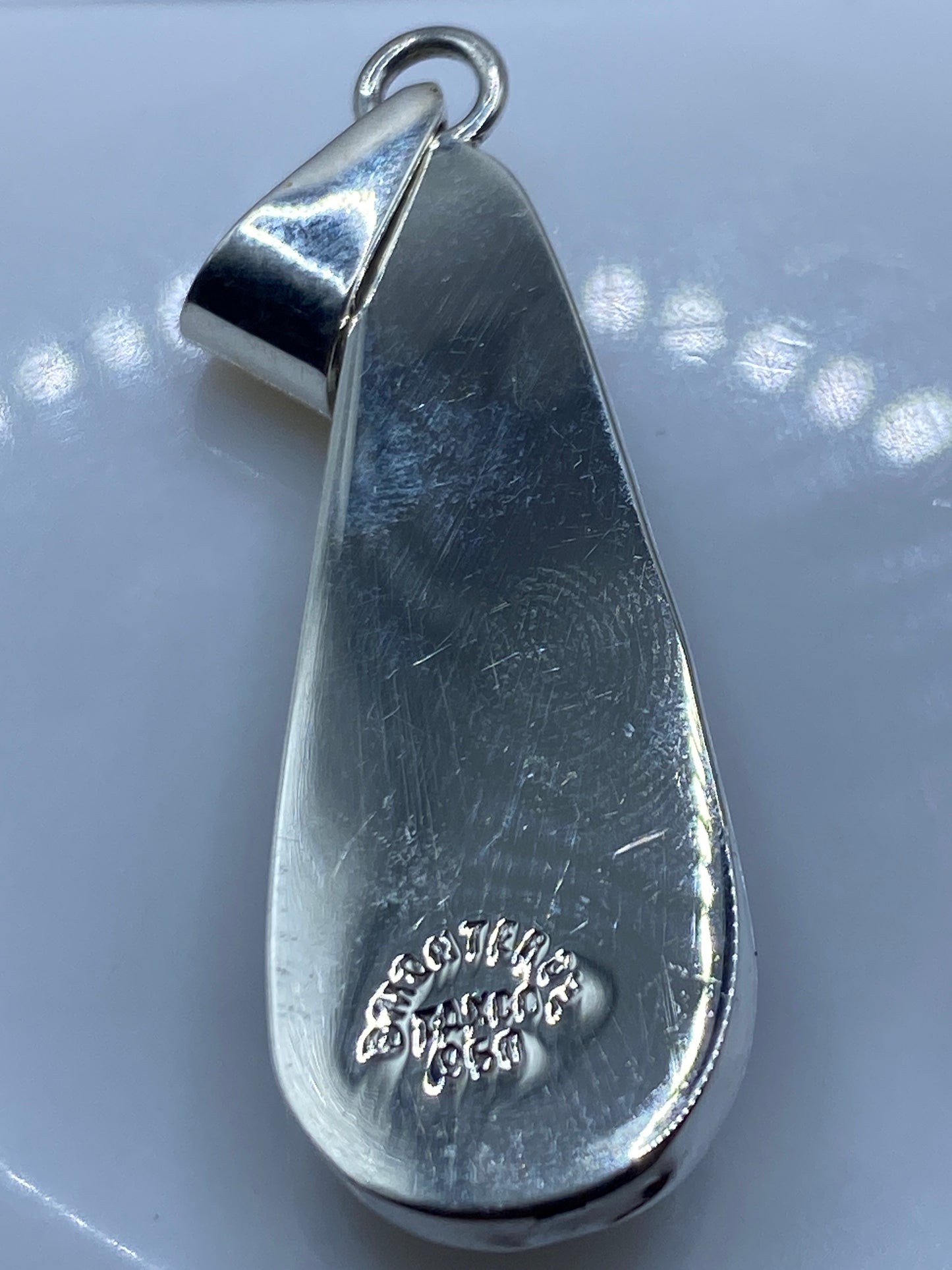 Dije de Plata .950 con Piedra Azul — Taxco — foto 5