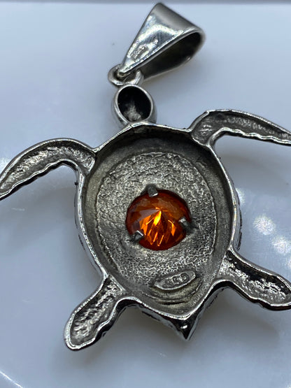Dije de Plata Ópalo de Fuego — Taxco .950 — foto 5