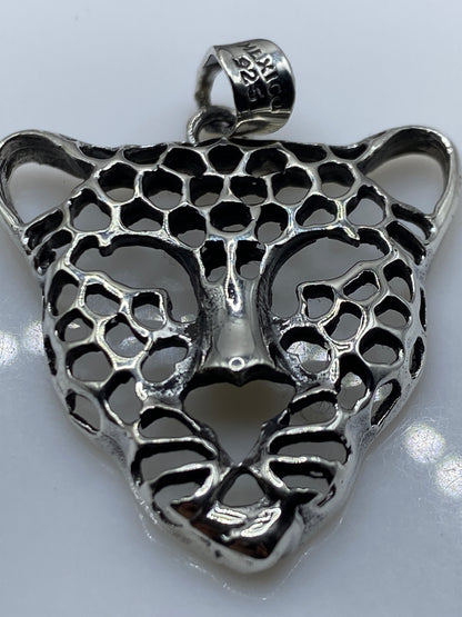 Dije Plata Jaguar Calado — Taxco .925 — foto 5